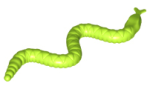 Parts Snake 30115 - Lime