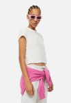 Cotton Jersey T-Shirt - White