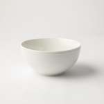 Jenna Clifford Embossed Lines Cereal Bowl Cream