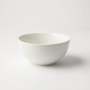 Jenna Clifford Embossed Lines Cereal Bowl Cream