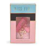 Miss Port Vanilla Lip Gloss Keyring Set