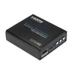 4K Vga To HDMI Converter HDV-9330