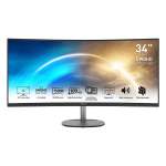 Msi Pro MP341CQ 34 Va Ultrawide Curved Pro Monitor 1500R 3440X1440 1MS 100HZ