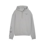 Puma Men's X Hyrox Cloudspun Hoodie - Light Grey Heather