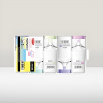 Vibrant Fluorescent Highlighter Set 5 Bright Colours Sintered Tip