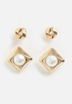 Emilia Knotted Earring Set - Gold