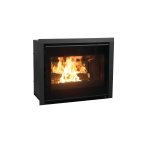 2620SC B Multifuel Closed Combustion Fireplace Insert With Fans