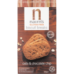 Gluten Free Oats & Chocolate Chip Biscuit Breaks 160G