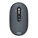 Connect Pure Mac Rechargeable Wireless And Bluetooth Mouse – Shadow