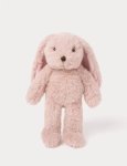 Dusty Pink Bunny By Teddy Kompaniet Sweden