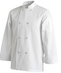 Chefs Uniform Jacket Basic Long - X - Small