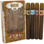 Cuba Gold Gift Set Cuba Variety Set 4 Piece - Parallel Import