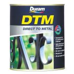 Direct To Metal Paint Duram Dtm Hammered Metallic Charcoal 500ML