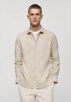 Shirt Ivo - Light Pastel Gray