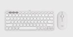 Logitech Wireless Combo Pebble 2 White