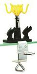Airbrush Holder For Table Edge With Clamp