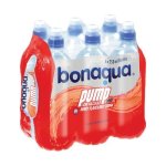 Bonaqua Pump Berry Flavoured Still Water 750ML X 6