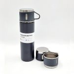 Vacuum Flask Set Grey