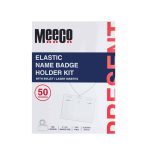 Badge Holder Kit Elastic