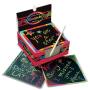 Rainbow MINI Scratch Art Notes 125 Notecards