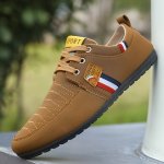 Men's Lightweight Low Top Casual Shoes Non Slip For Outdoor Walking Traveling All Seasons