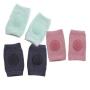 4AKID Baby Knee Pads For Girls 3 Pack