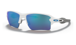 Oakley - Flak 2.0 XL - Polished White prizm Sapphire