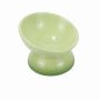 Elevated Ceramic Cat Food Bowls 5OZ 4 Pack