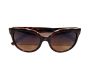Solar X Wayfarer Sunglasses With Golden Trim & Gradient Yellow Lens UV400
