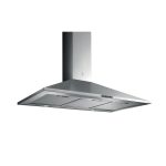 Totai 90CM Pyramid Style Cooker Hood 09 SLIM Gusto 90 Inox