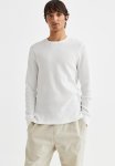 Jersey Top Slim Fit - White