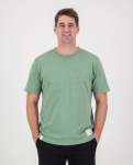 Continuous Line Bok Crew Tee-kashmir - 4XL