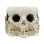Halloween Multi-faceted Skull Flowerpot