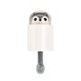 Grey Creative Squirrel Wall Hook