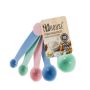 Bulk Pack X 3 Measuring Spoon Set - Pastels