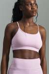 Cross-back Bralette - XL Lilac