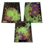 Glow In The Dark Stick-ons Assorted