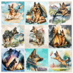 Tear Resistant Deco Print Adventure G Shepards