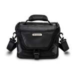 Veo Select 22S Bk Shoulder Bag - Black Interior Size: 23X12X19CM