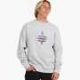 Billabong Boys Core Diamond Crew Sweater Grey - 15-16