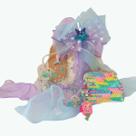Magical Mermaid Party Favour Gift Bag Pack Of 6