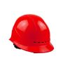 Hard Hat Safety Cap For Construction Site Red Shock Absorbing Liner
