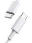 Type-c To Type-c Fast Charging Cable For Samsung Phones 1M - Black