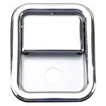 Trq Right Exterior Door Handle Chrome Passenger Side Compatible With 1990-2005 Mack Ch 1991-2005 Cl 1987-2002 Mr