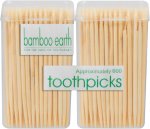 Bamboo Earth Toothpicks Dental Floss-toothpick
