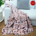 Bell A Vita - Minerals Deep Pink burgundy - 150 X 200 Cm