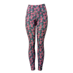 High Waist Full Length - Flamingos - Ladies S - 32