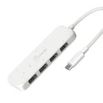 J5 Create Eco-friendly Usb-c To 4-PORT Type-a Gen 2 Hub