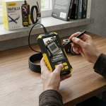 4.5 Inch Screen Waterproof Borescope Camera