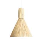 Tembisa Raffia Pendant Light Natural